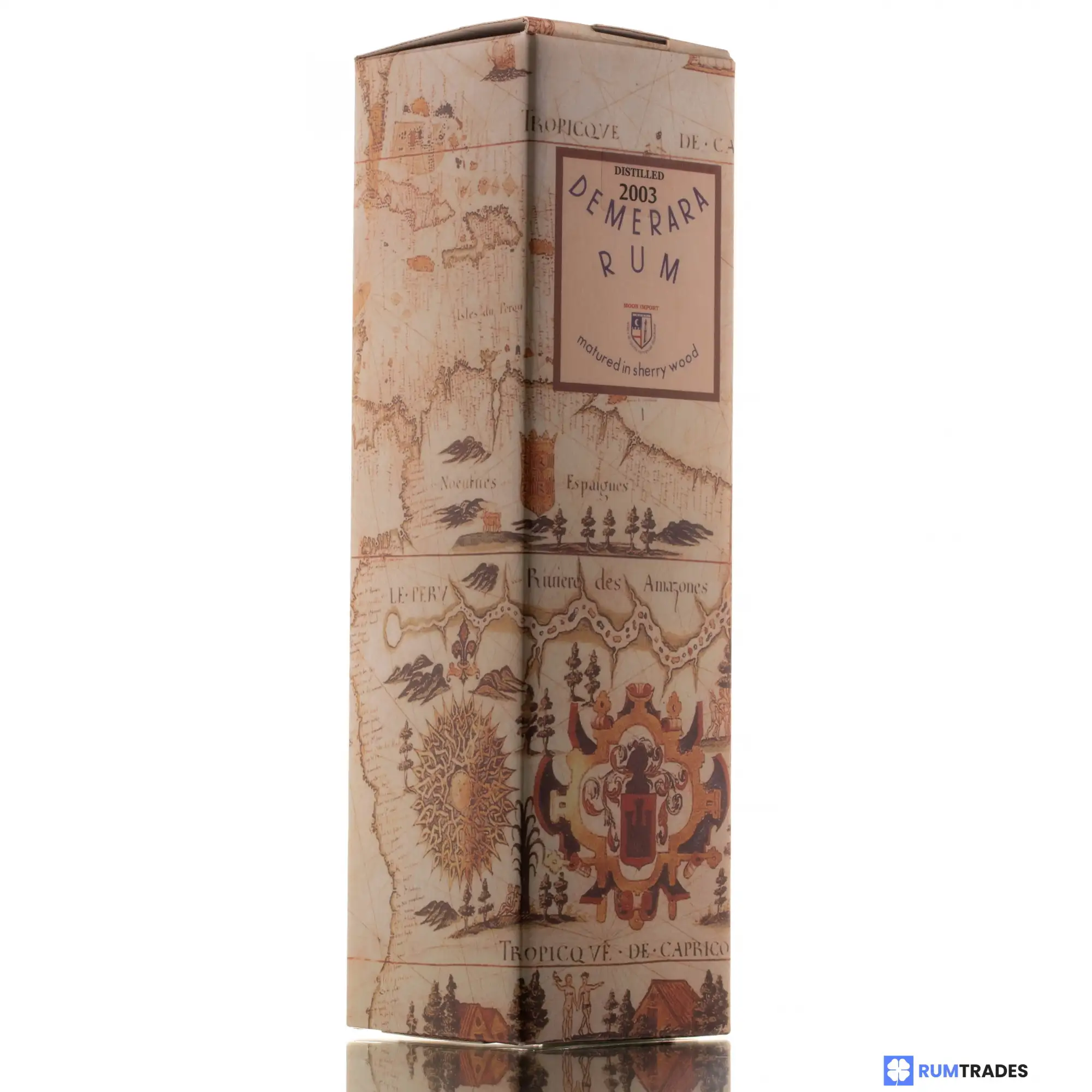 Image haute résolution de Moon Import Diamond Demerara Rum 2003