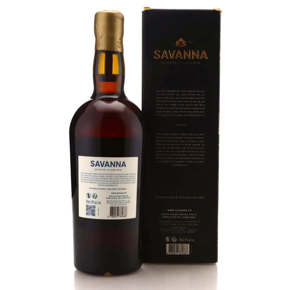 High resolution image of Savanna The Very Rare Cask (Traditional C20) 2000