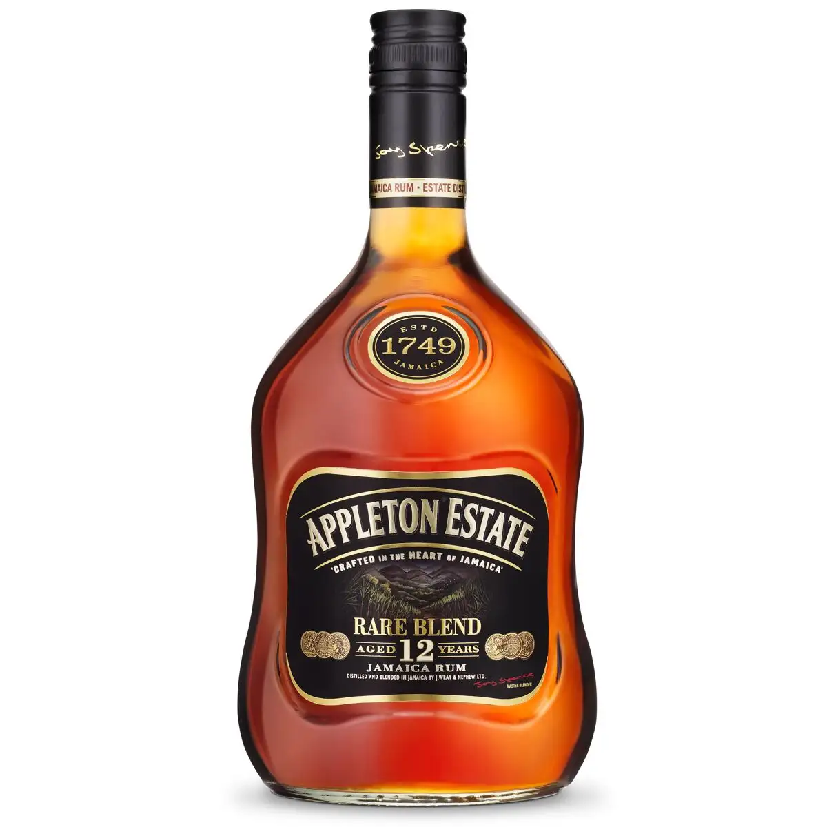 Bottle of Appleton Rare Blend 12 Years