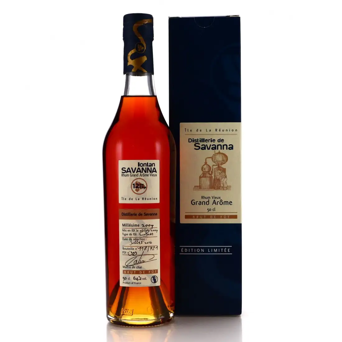 Hochauflösendes Bild von Savanna Lontan Grand Arôme 2004