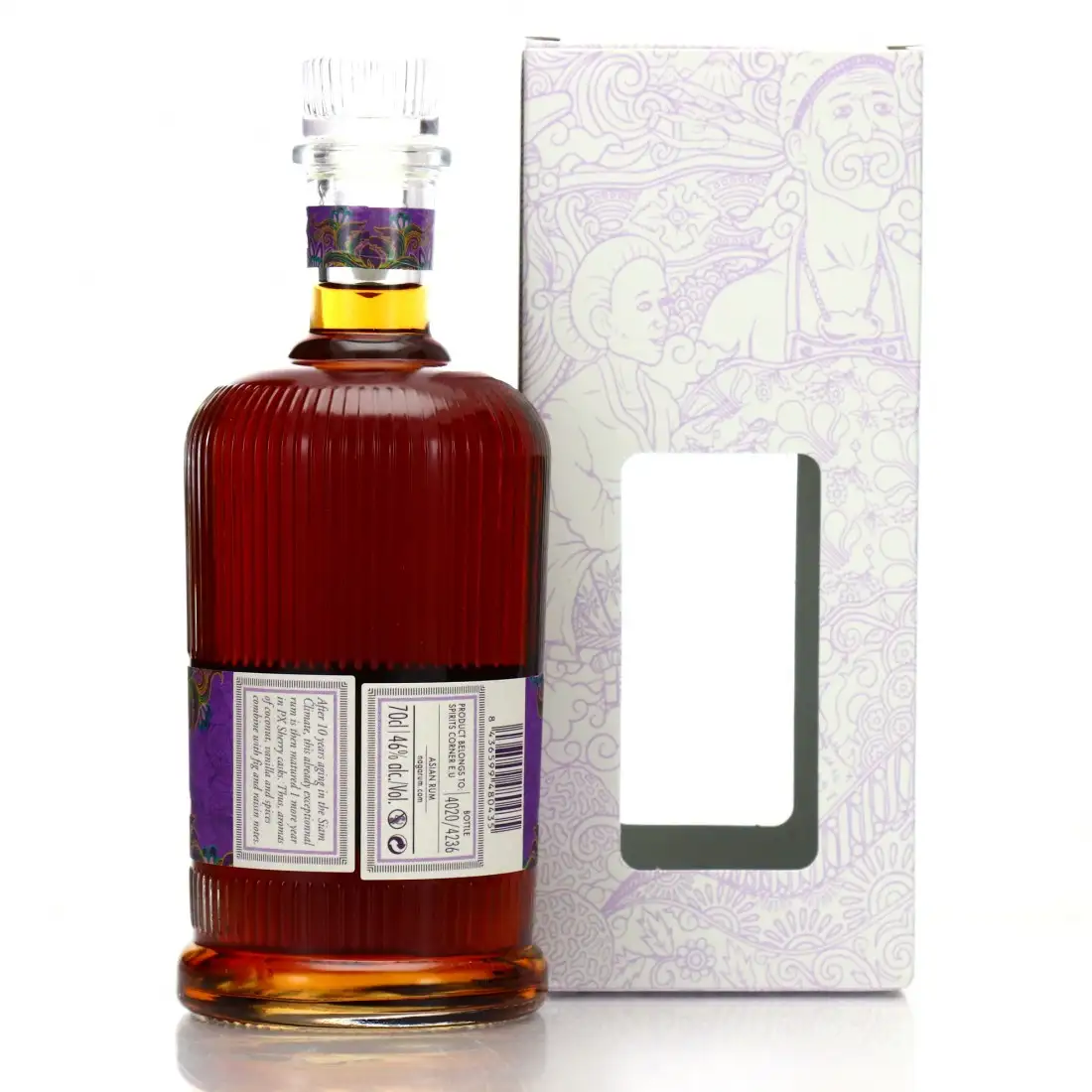 Hochauflösendes Bild von Naga Shani PX Cask Finish
