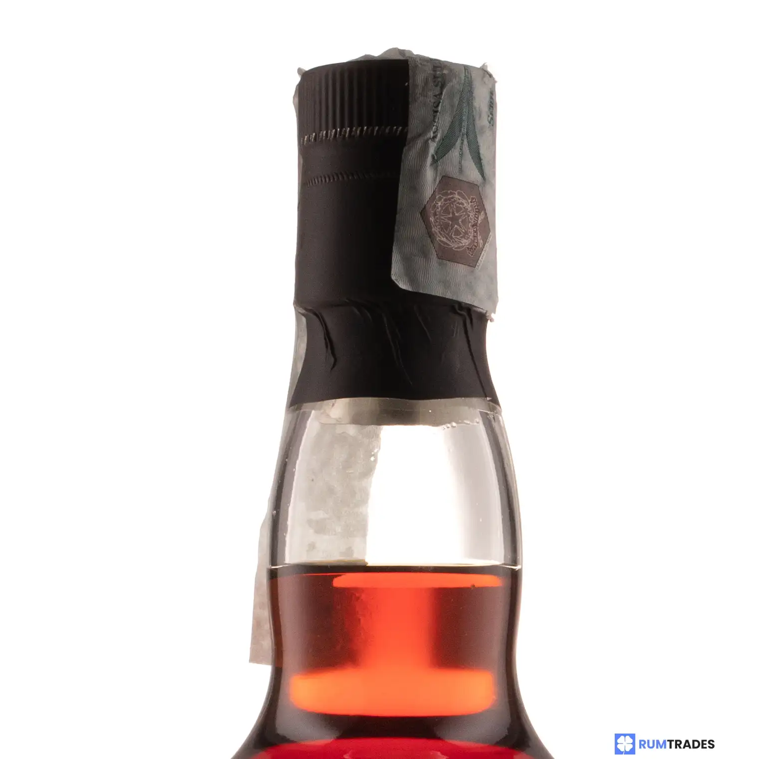 High resolution image of Blackadder Raw Cask Rum Finest Panama Rum 2005