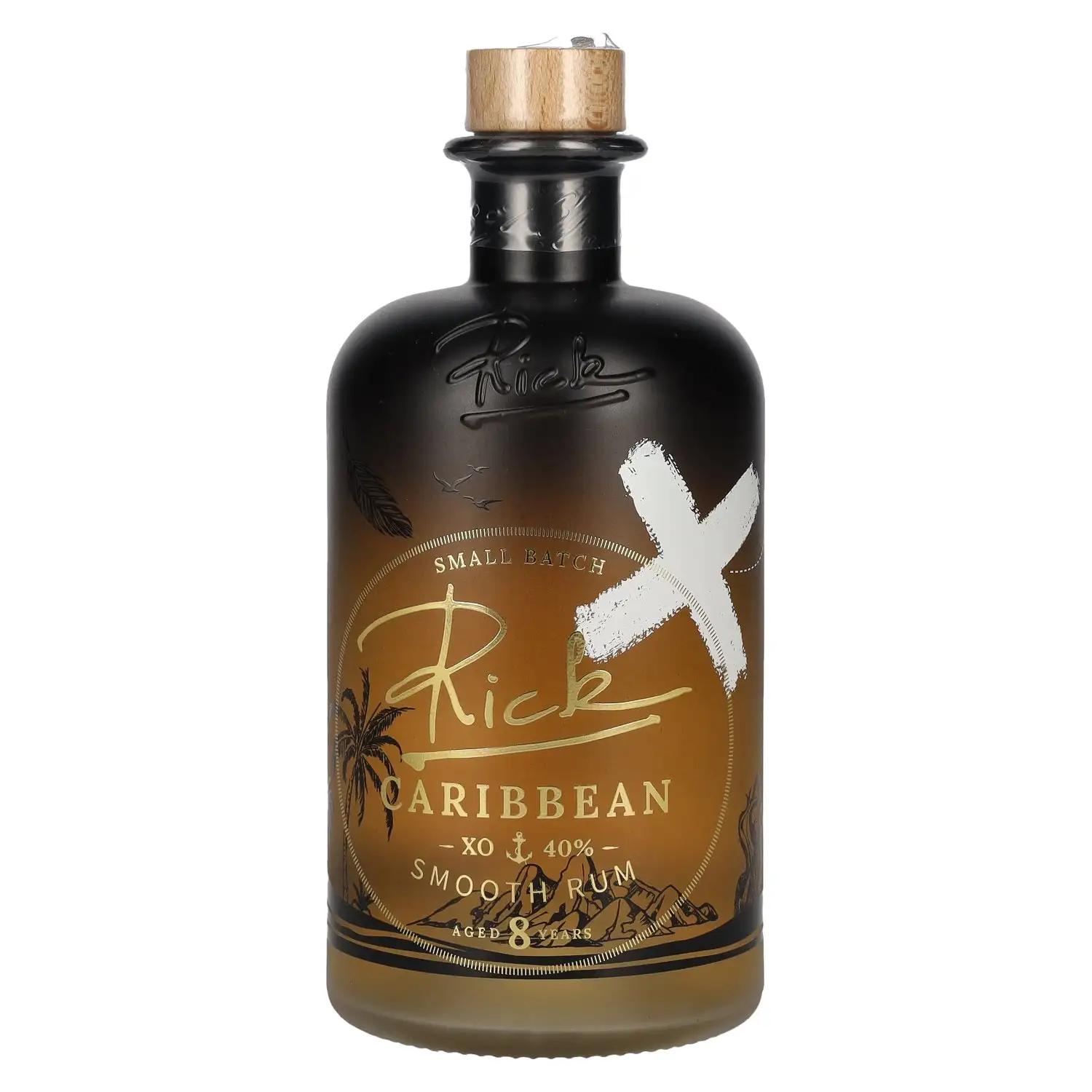 Bottle of Rick Spirit Caribbean XO Smooth Rum