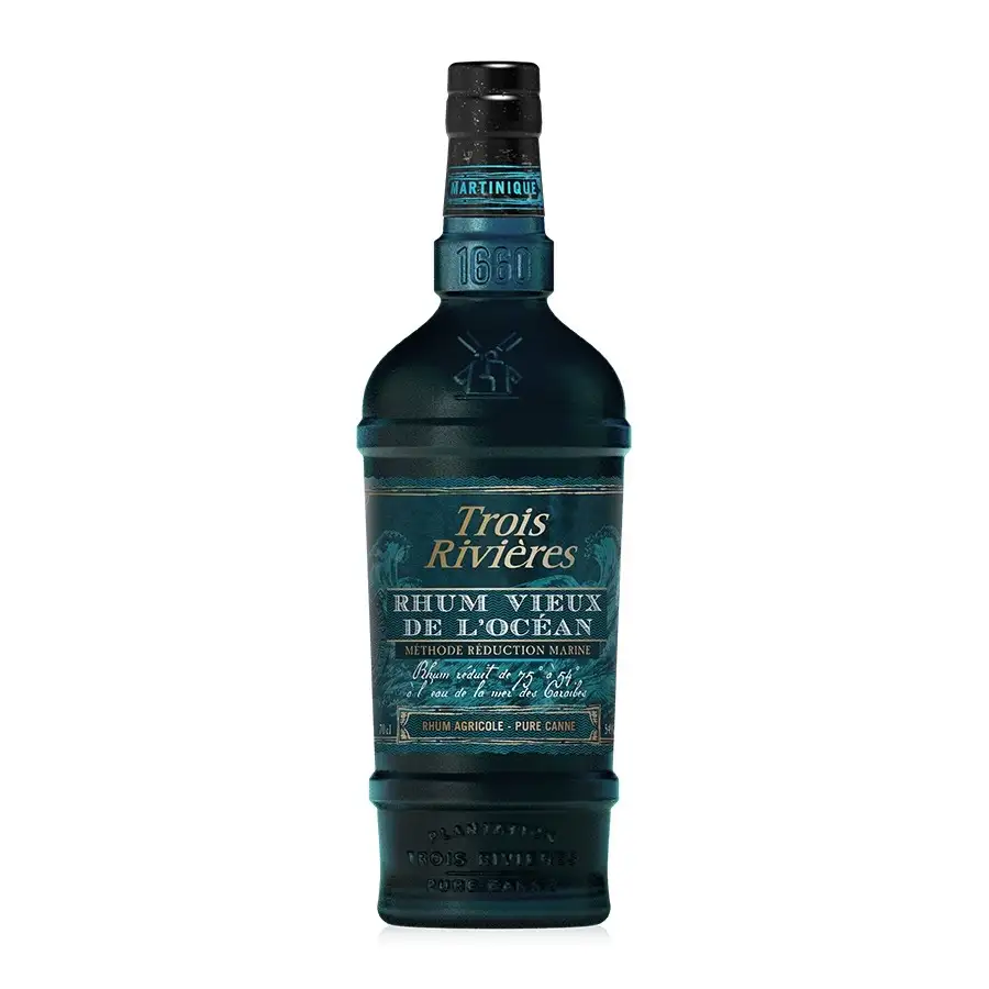 Bottle of Trois Rivières Rhum vieux de l’océan