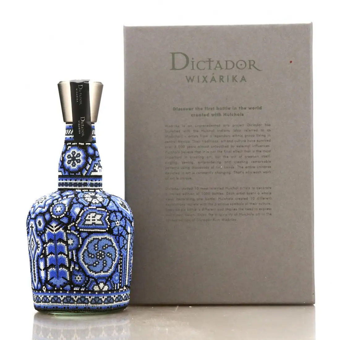 Image haute résolution de Dictador Wixarika 1980