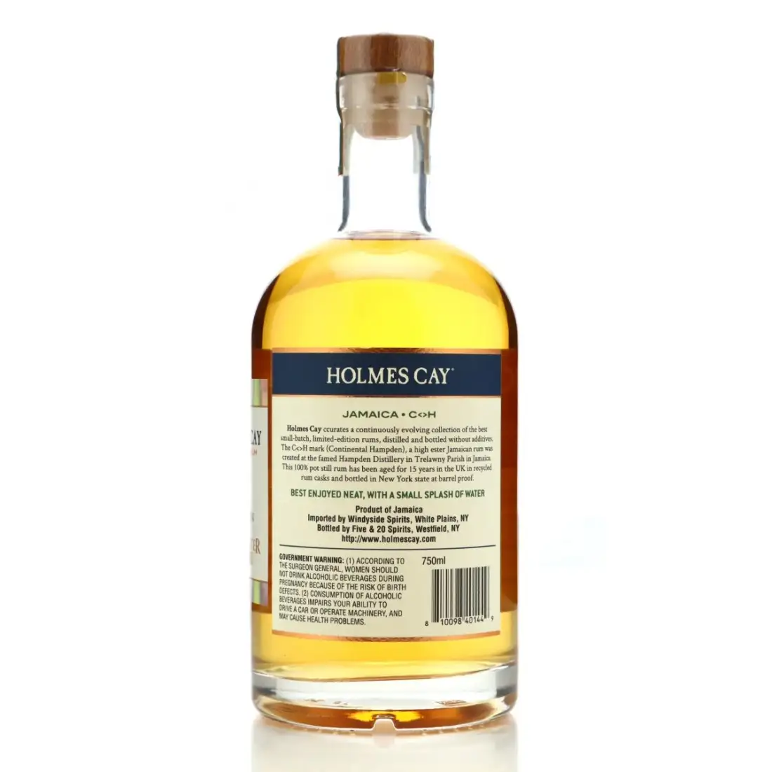 High resolution image of Holmes Cay Hampden Jamaica C<>H 2007