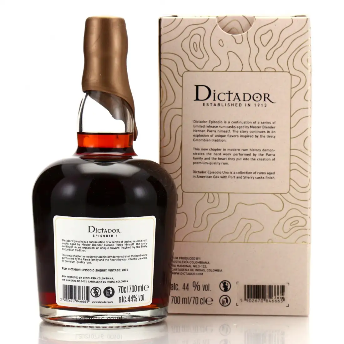 High resolution image of Dictador Episodio I 2005