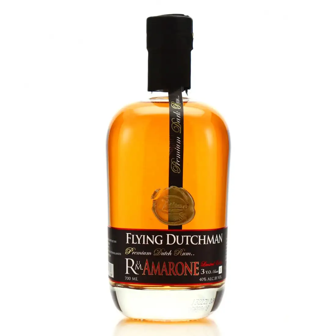 Bottle of Zuidam Flying Dutchman Amarone Cask Finish