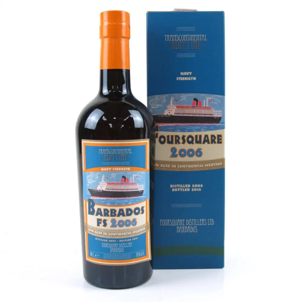 High resolution image of TCRL Foursquare Barbados FS 2006