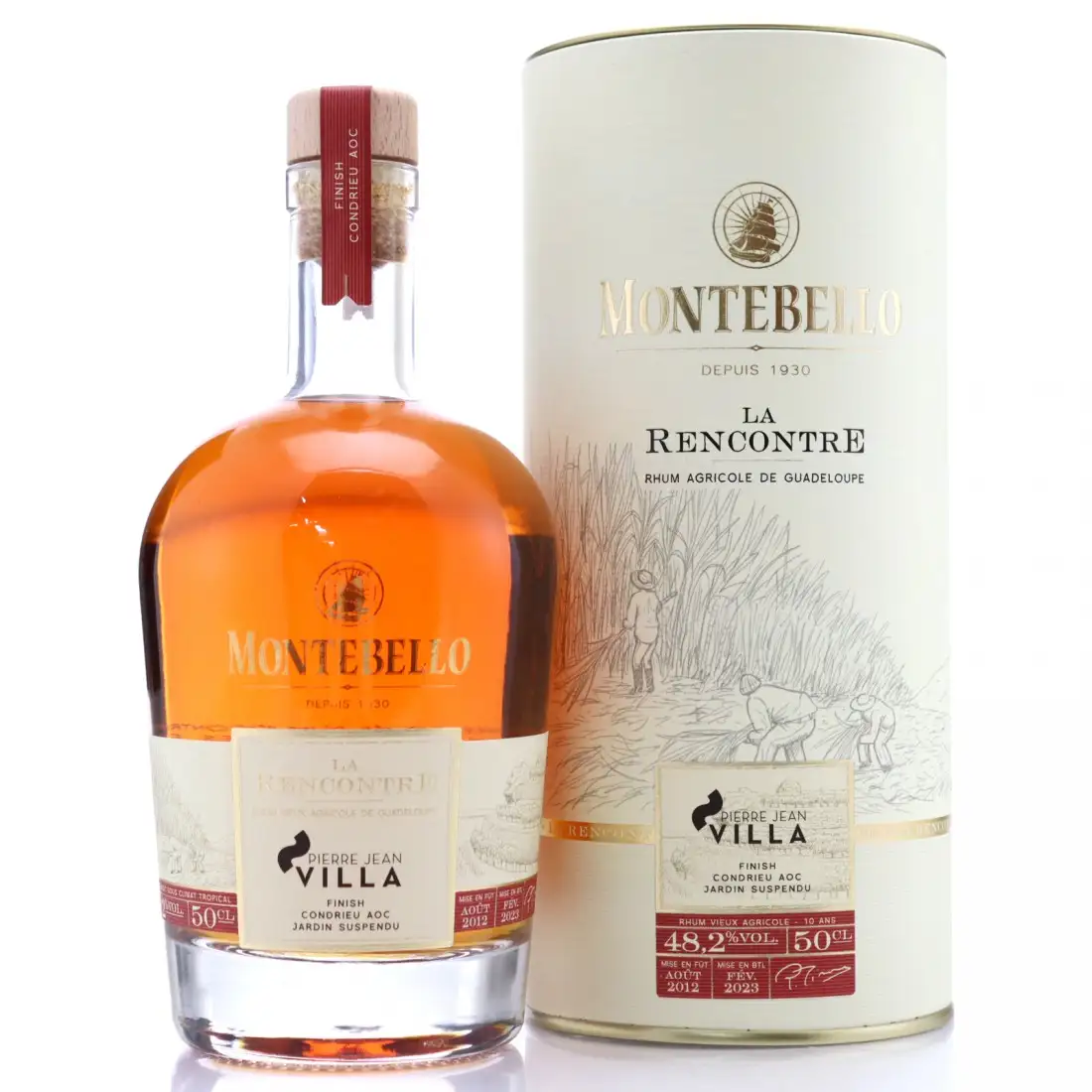 Bottle of Carrere Montebello LA RENCONTRE (Pierre Jean Villa) 2012