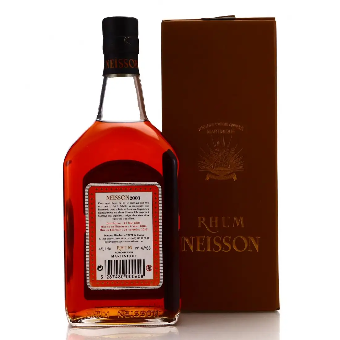 High resolution image of Neisson Single Cask 2003