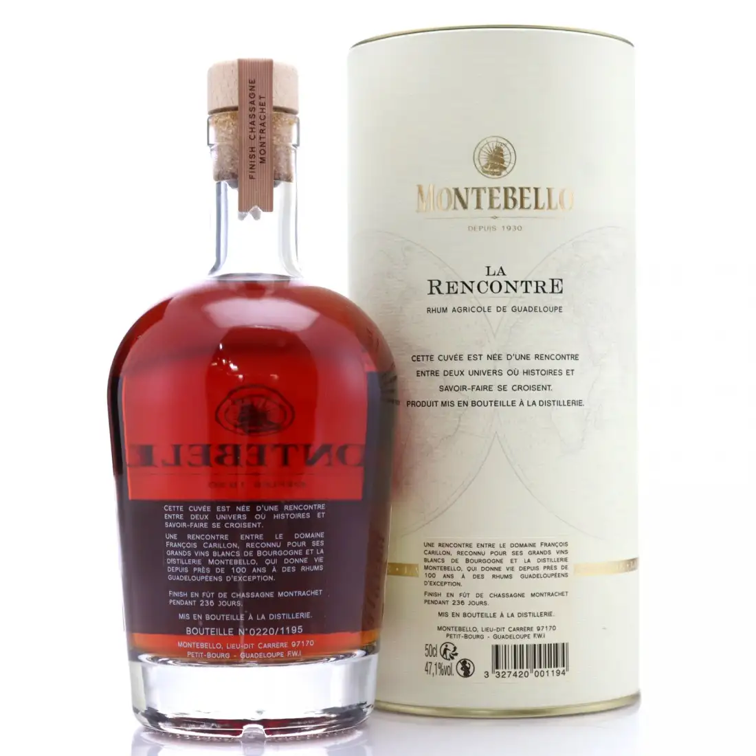 Image haute résolution de Carrere Montebello LA RENCONTRE (Chassagne Montrachet) 2010