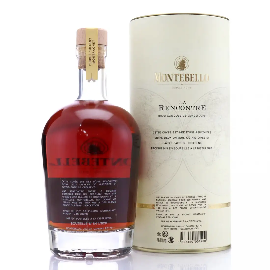 Image haute résolution de François Carillon Carrere Montebello LA RENCONTRE (Puligny-Montrachet) 2010