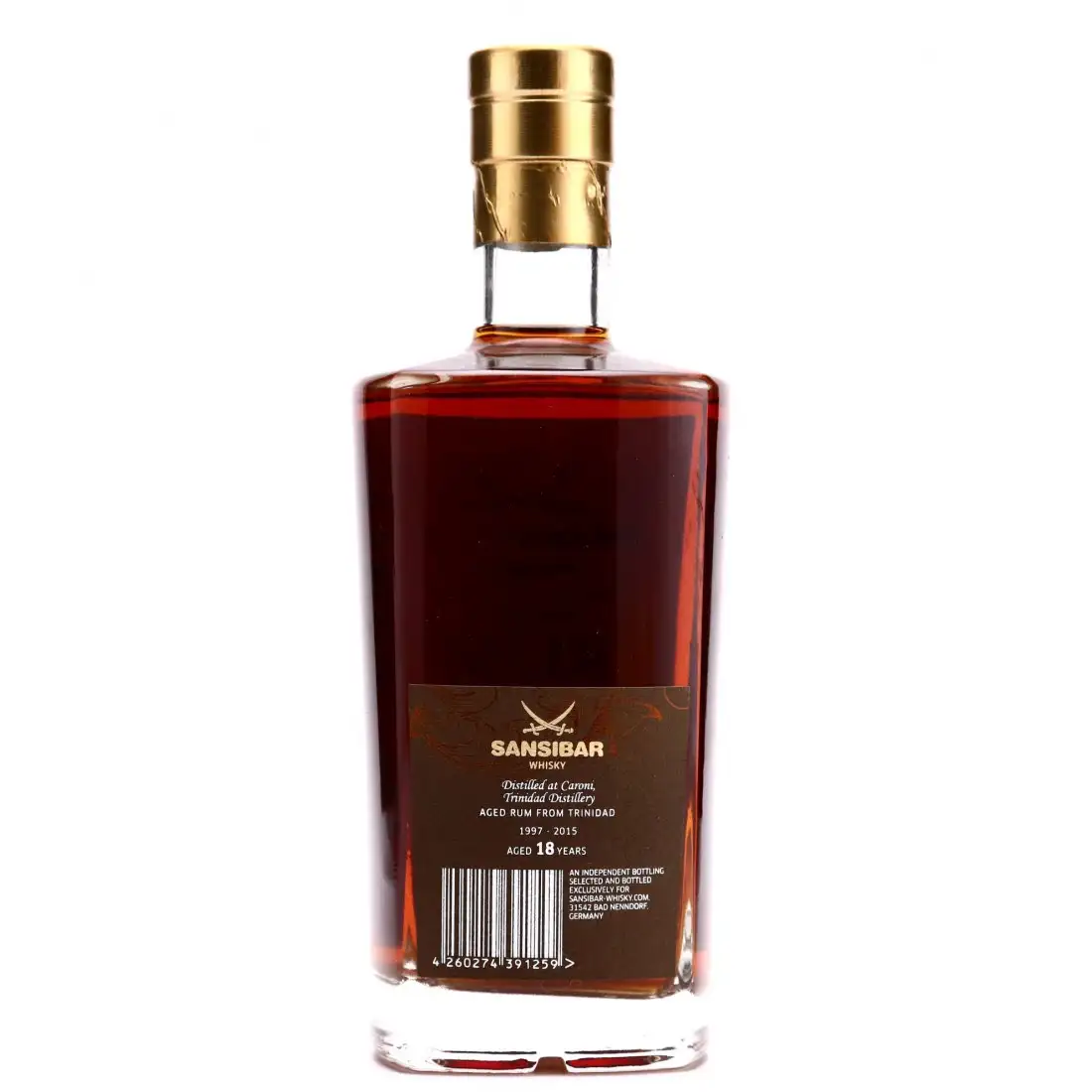 High resolution image of Sansibar Caroni Selection Sansibar HTR 1997