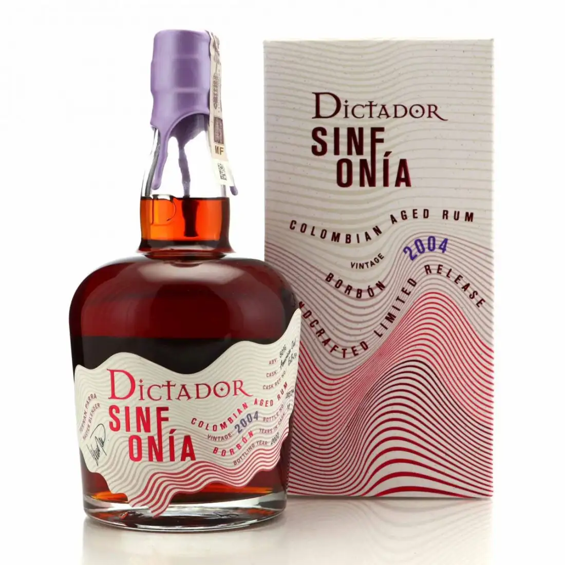 Bottle of Dictador Sinfonía Borbón 2004