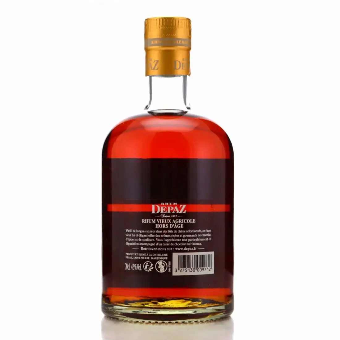 High resolution image of Depaz Single Cask Horse D'Age 2003
