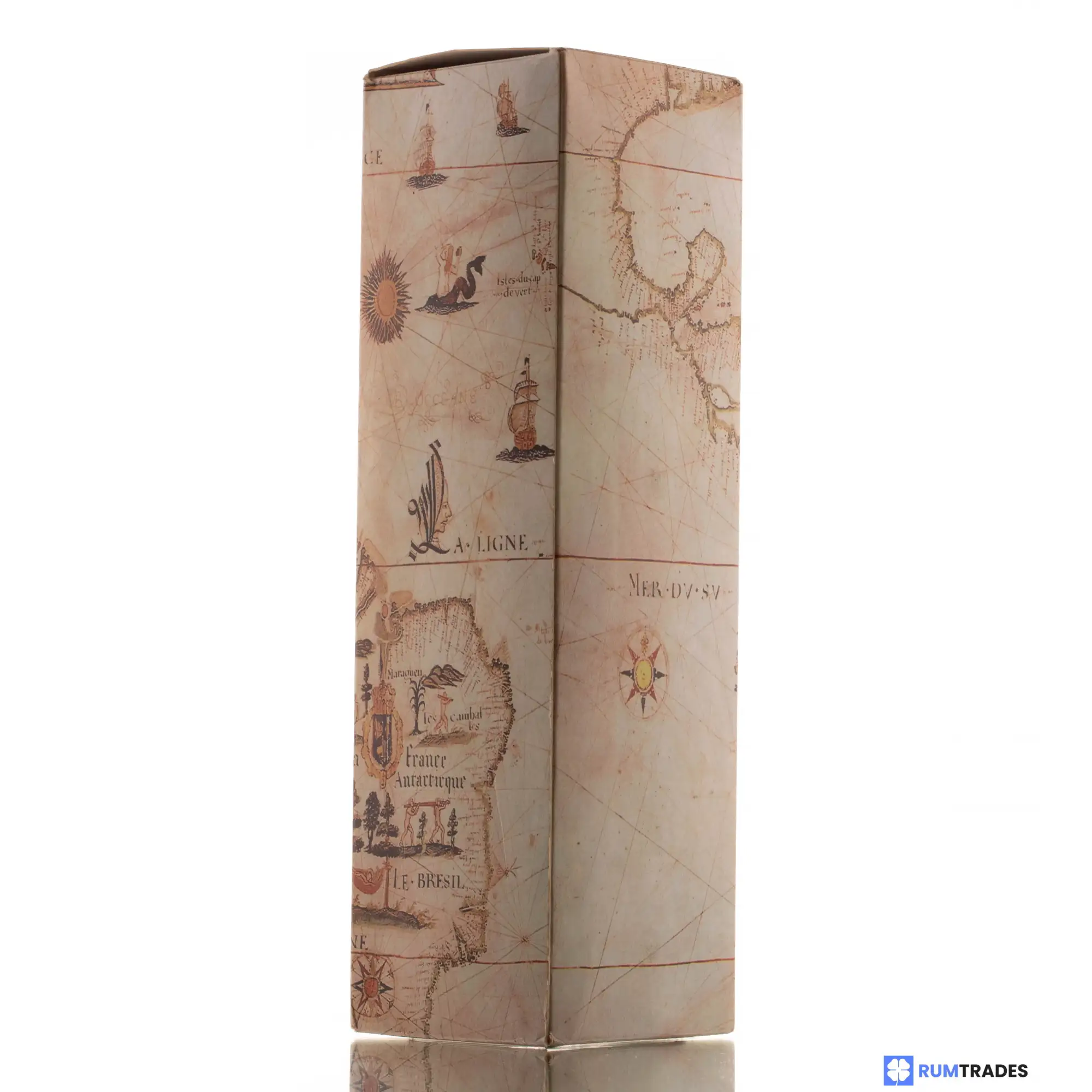 High resolution image of Moon Import Uitvlugt Demerara Rum 1997