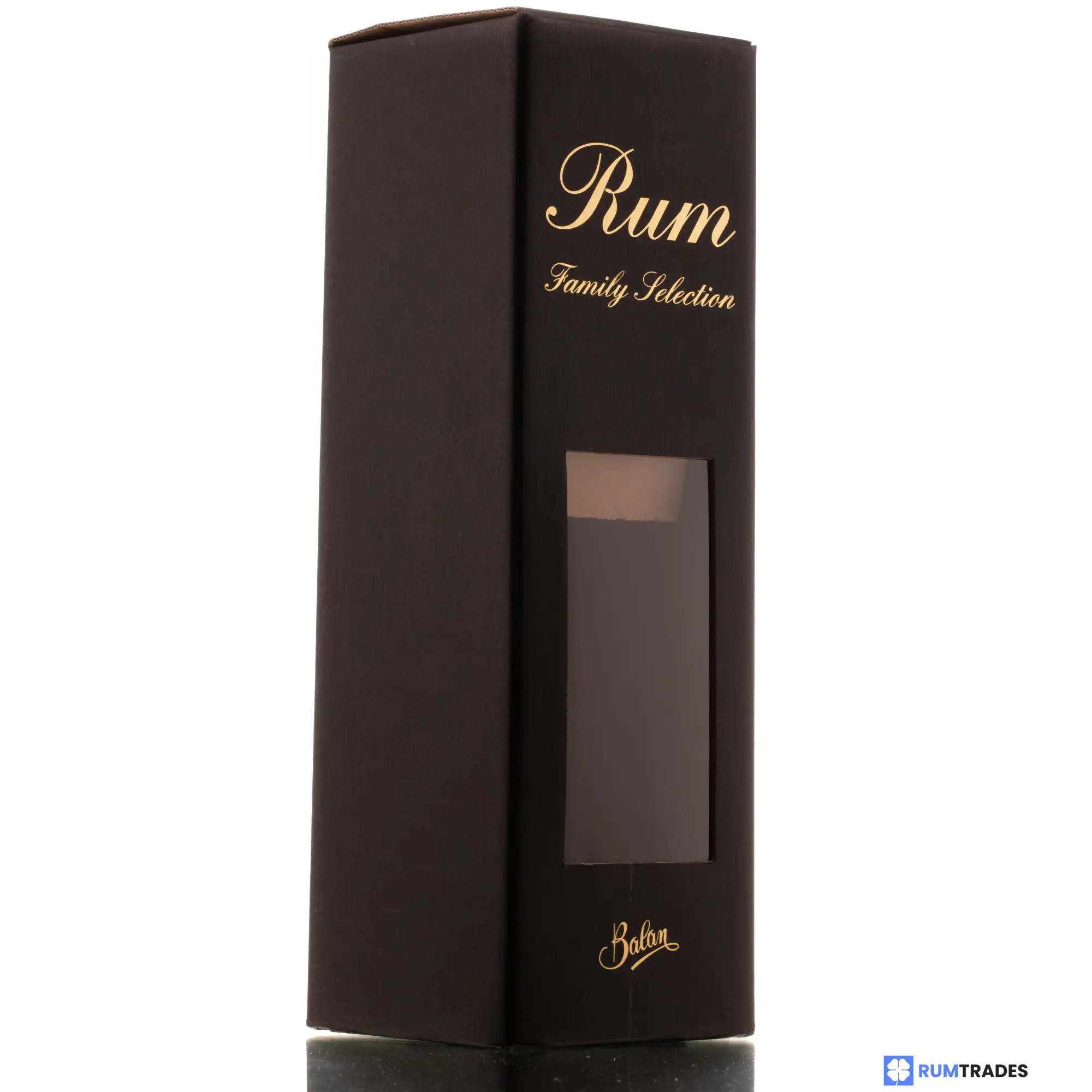 Hochauflösendes Bild von Balan Diamond Family Selection Demerara Rum 2002