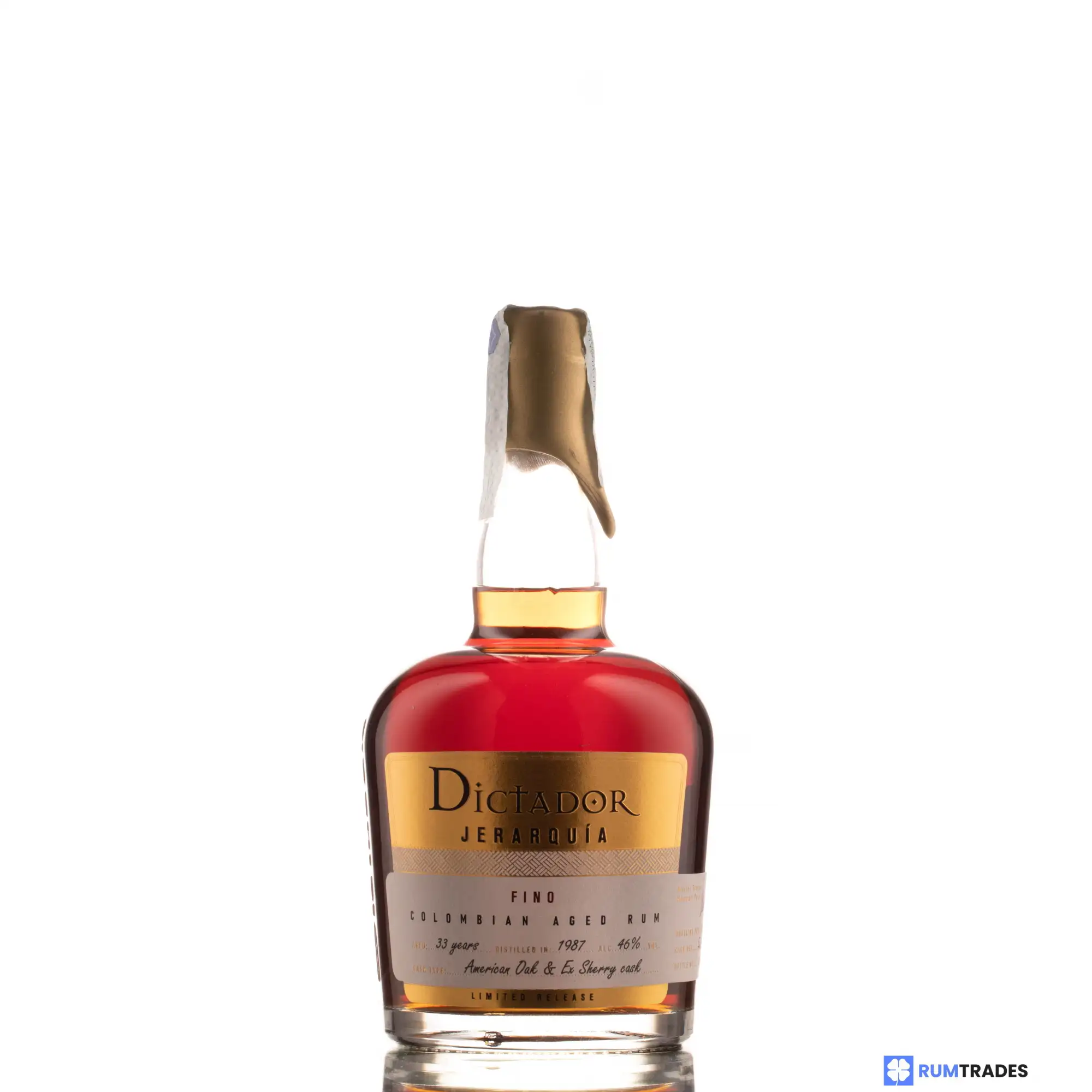 Image haute résolution de Dictador Jerarquía Fino 1987