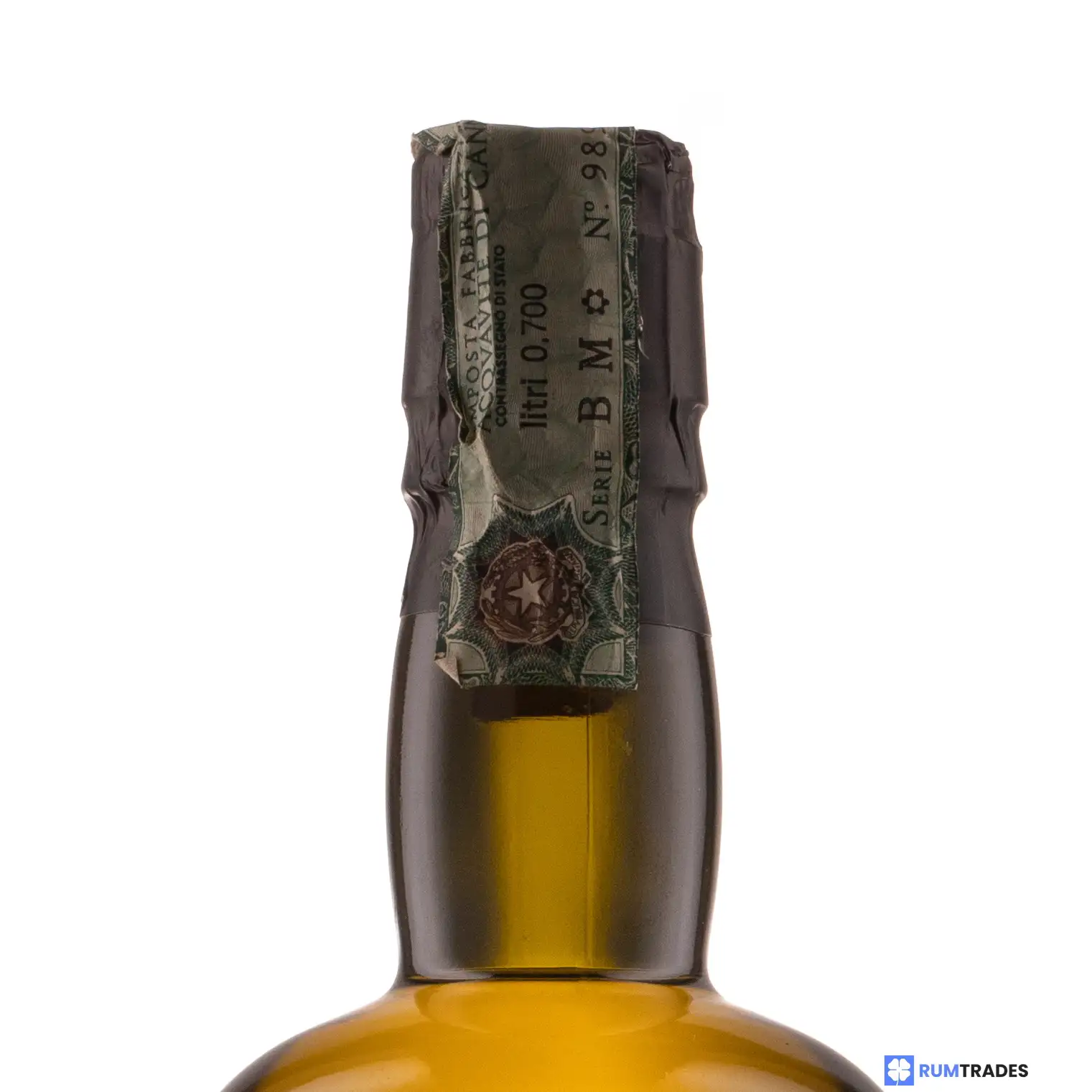 High resolution image of Samaroli Enmore Wood Colour Demerara Rum 1988