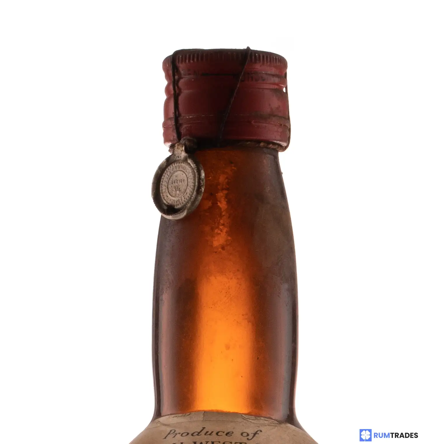 High resolution image of Ferraretto Import Nicholson Finest Trinidad Rum 1940s