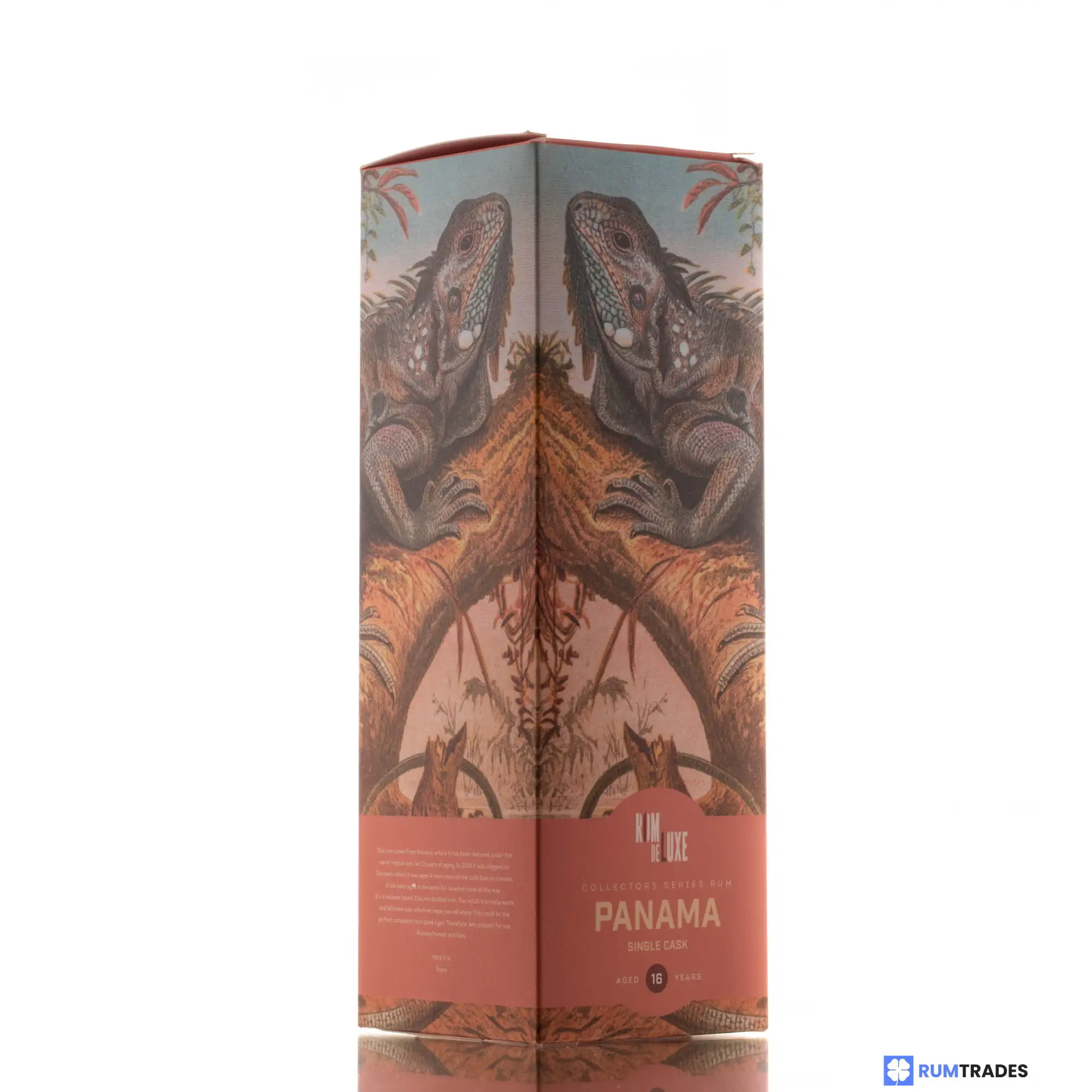 Hochauflösendes Bild von Romdeluxe Collectors Series Panama 2006