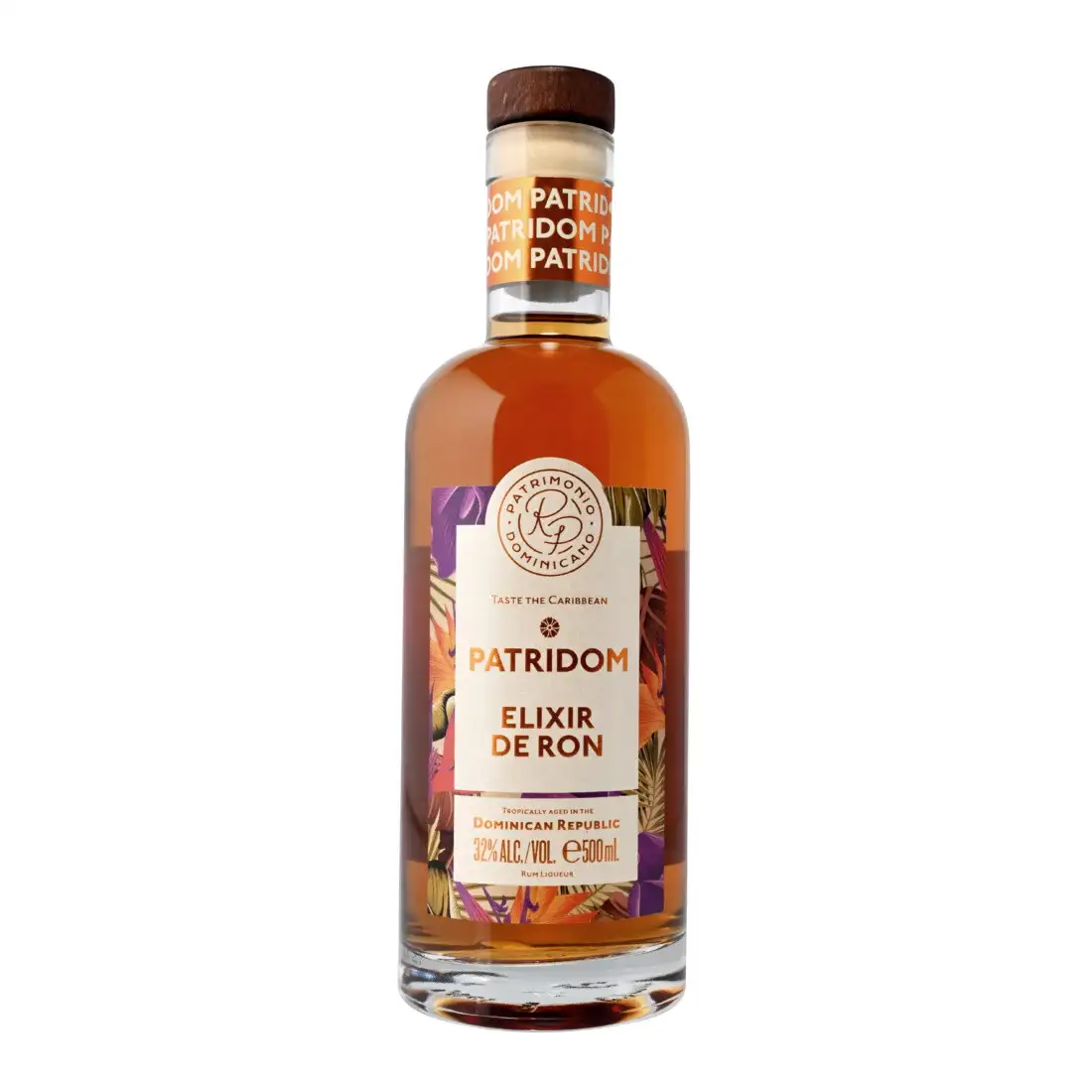 Bottle of Patridom Elixir de Ron
