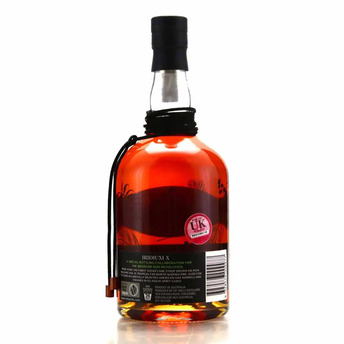 Image haute résolution de Mt Uncle Distillery FNQ Rum Co. Iridium X Agave Cask