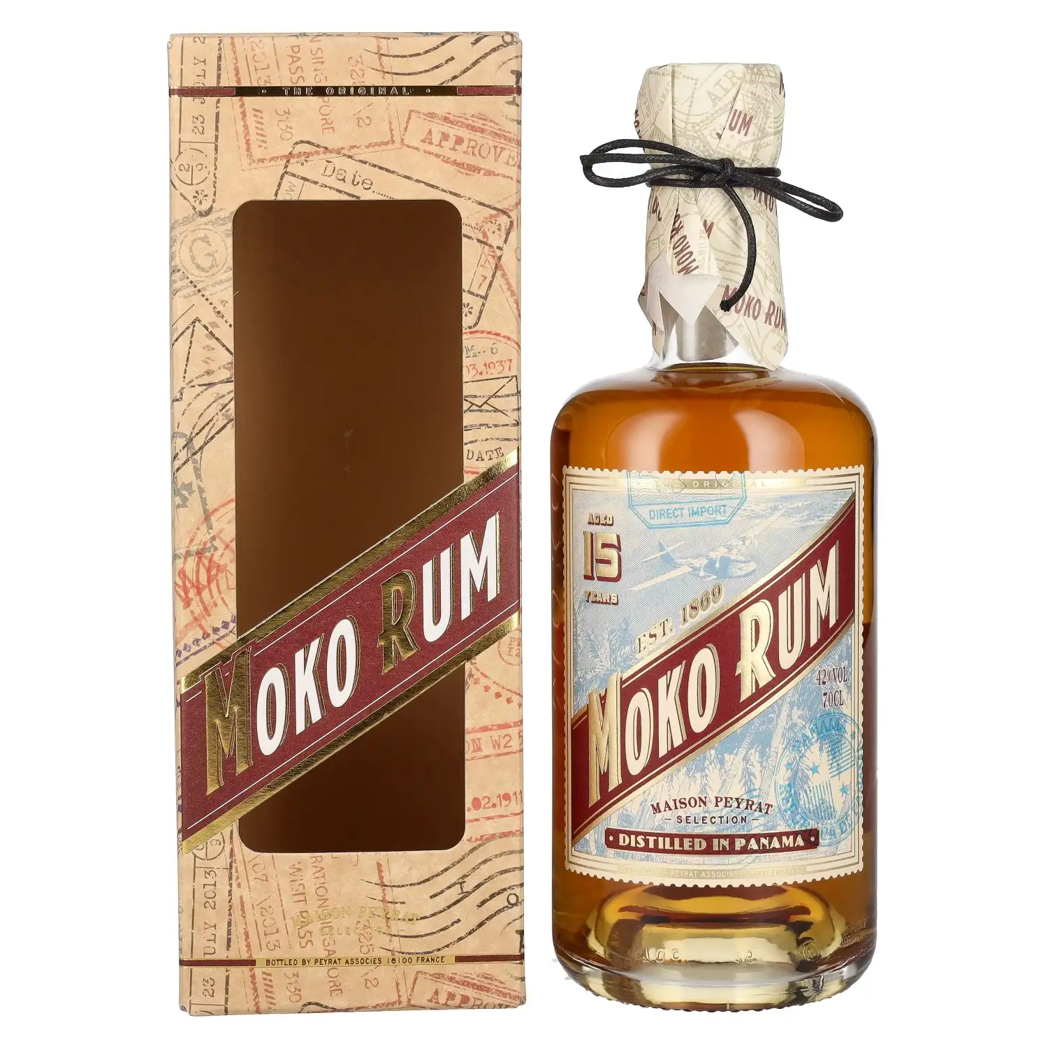Bottle of Moko Rum 15