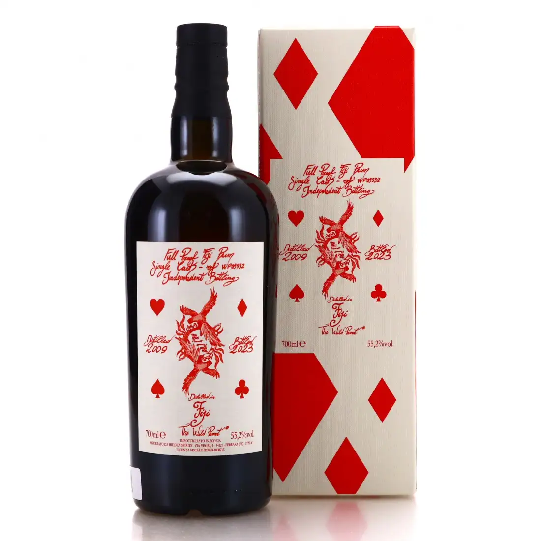 High resolution image of The Wild Parrot South Pacific Blackjack Series (Fiji) 2009