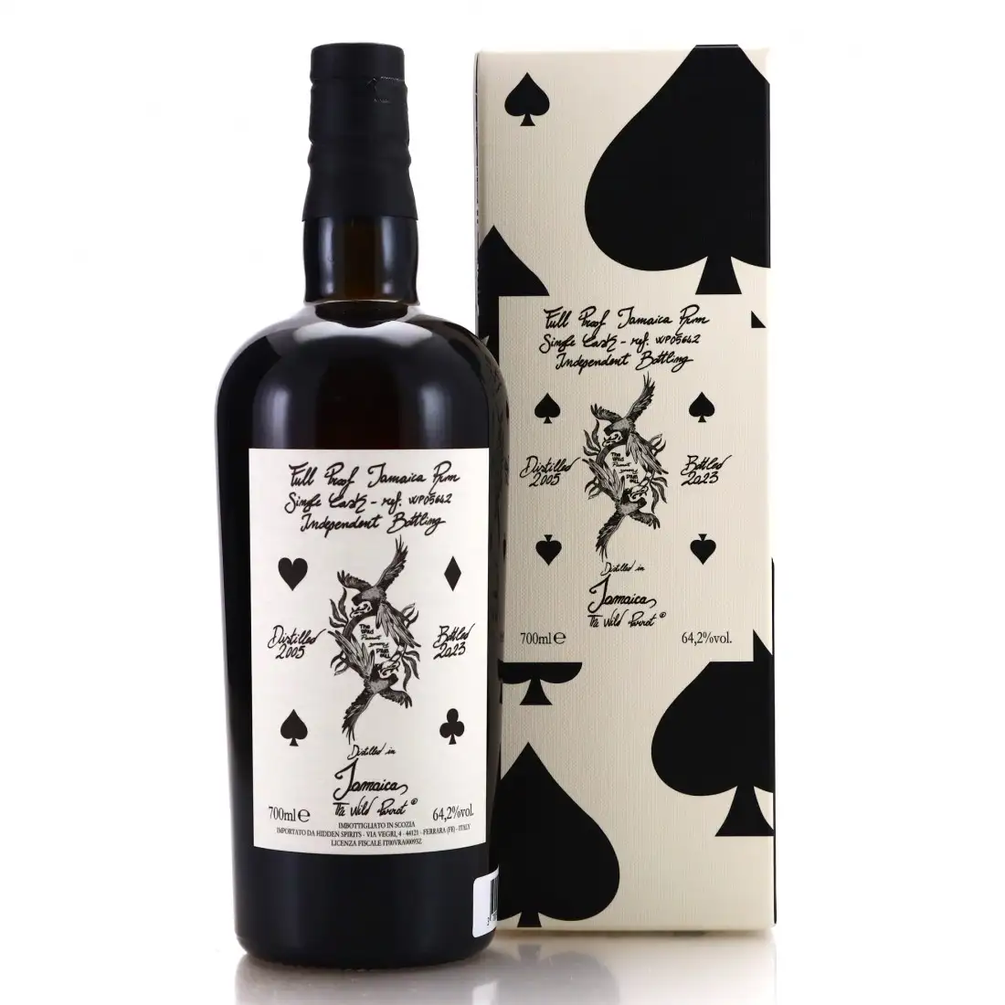 High resolution image of The Wild Parrot Long Pond Blackjack Series (Jamaica) 2005