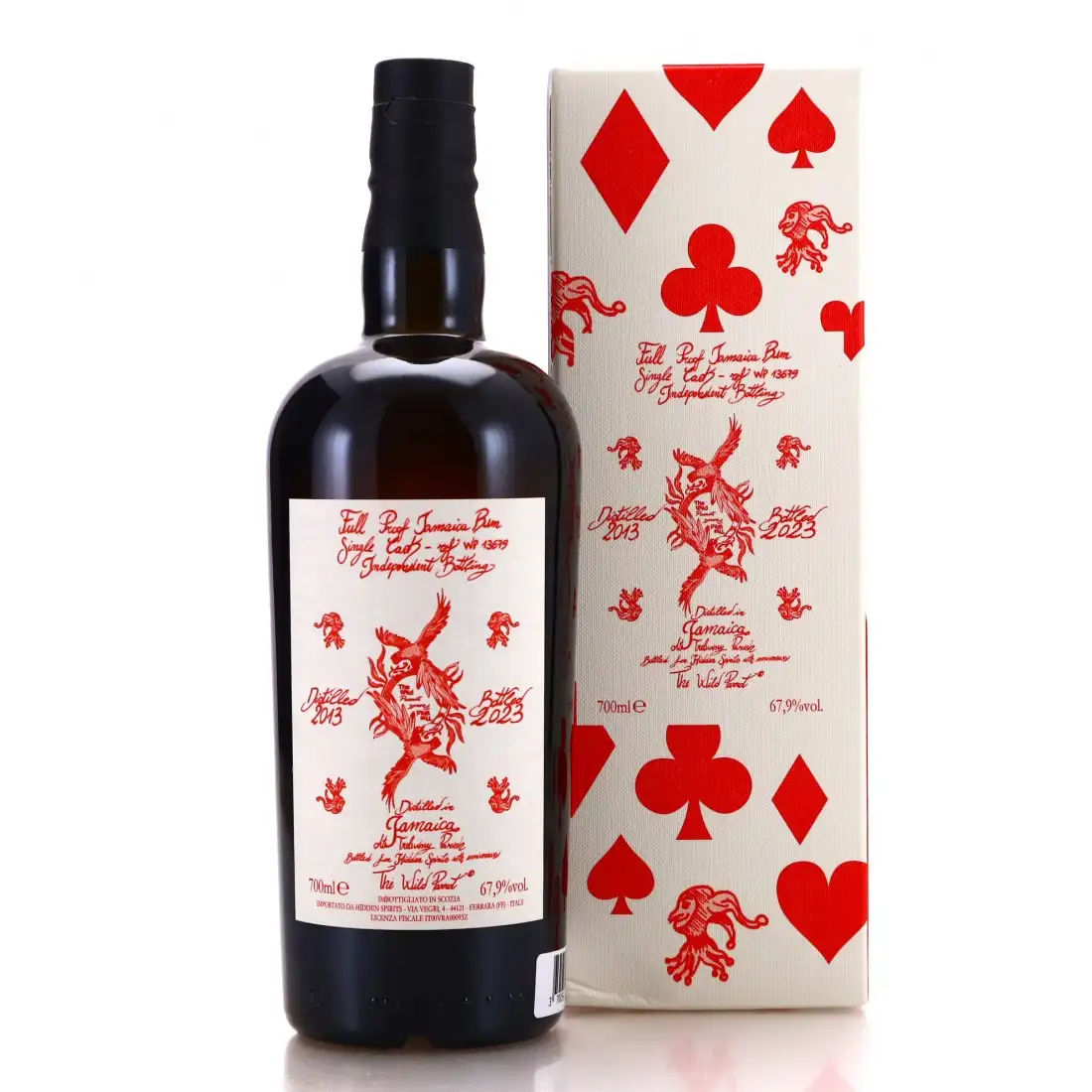 Image haute résolution de The Wild Parrot Hampden Blackjack Series (Jamaica) 2013