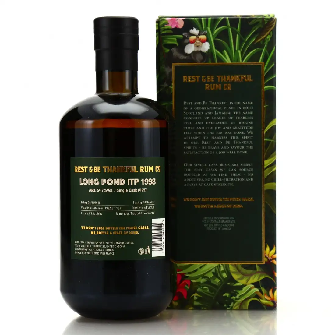 Hochauflösendes Bild von Rest &amp; Be Thankful Long Pond ITP 1998