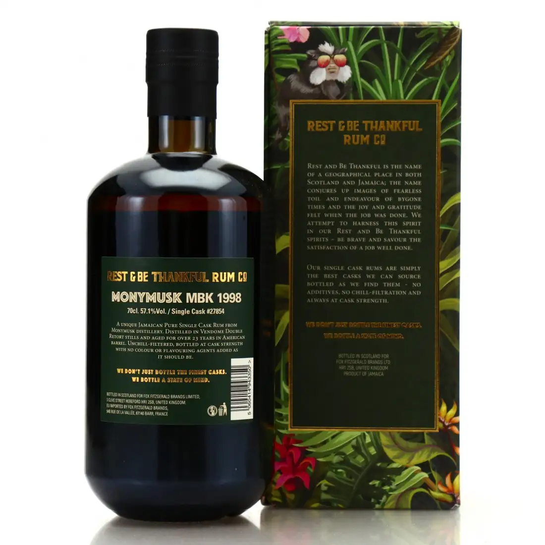 Hochauflösendes Bild von Rest &amp; Be Thankful Clarendon MBK 1998