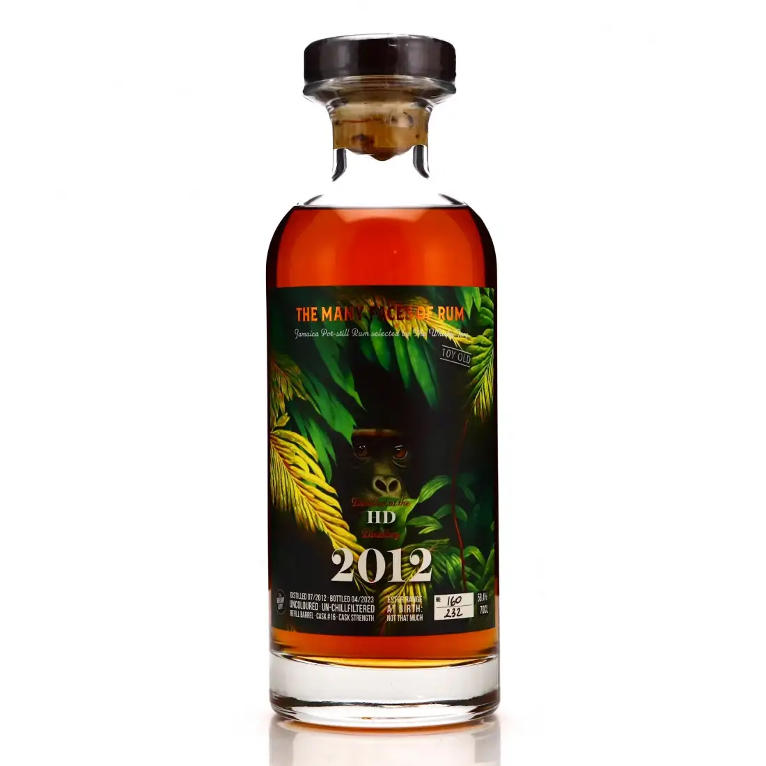 Bottle of The Whisky Jury Hampden HD JMH3 2012