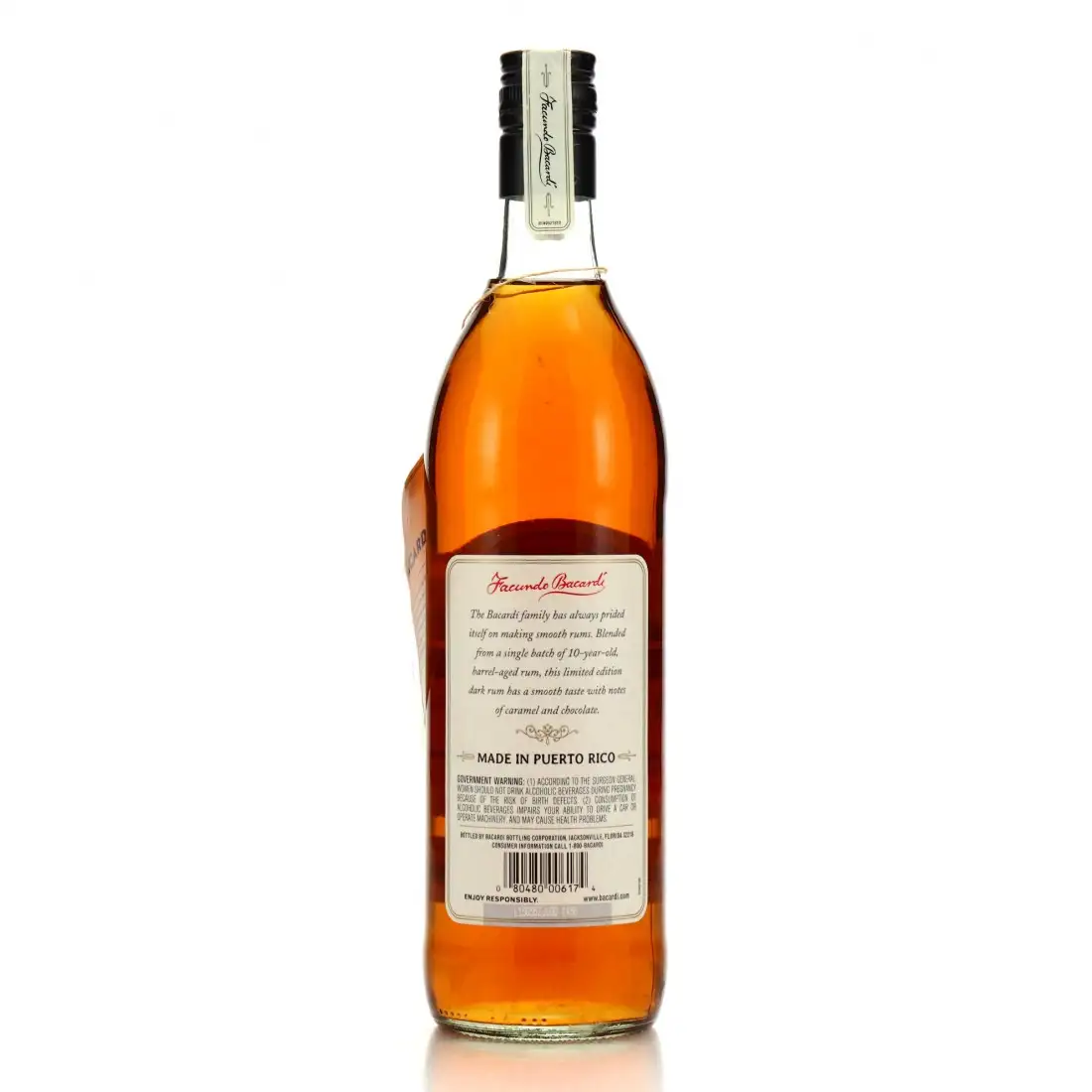 High resolution image of Bacardi Limited Edition (Barrel Series 250-285) 2004