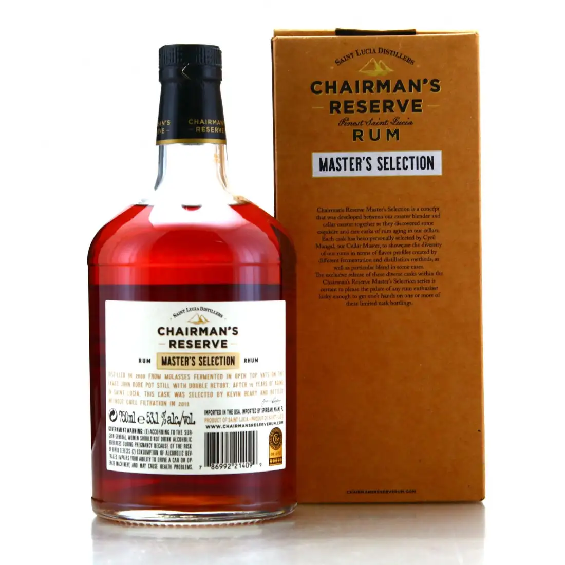 High resolution image of Chairman‘s Reserve Master‘s Selection (Three Dots and a Dash) 2000