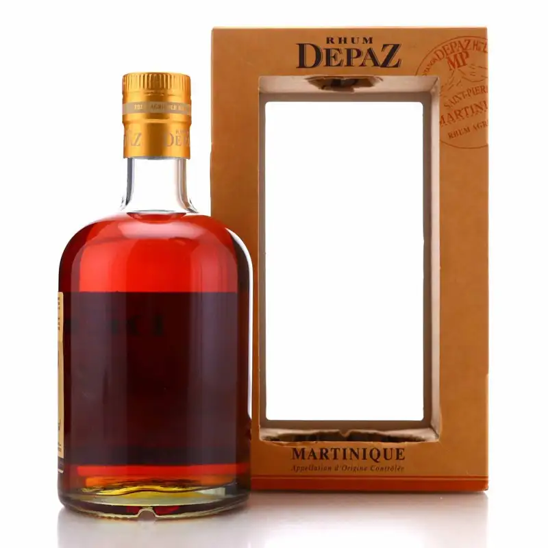 High resolution image of Depaz Brut de fût 2003