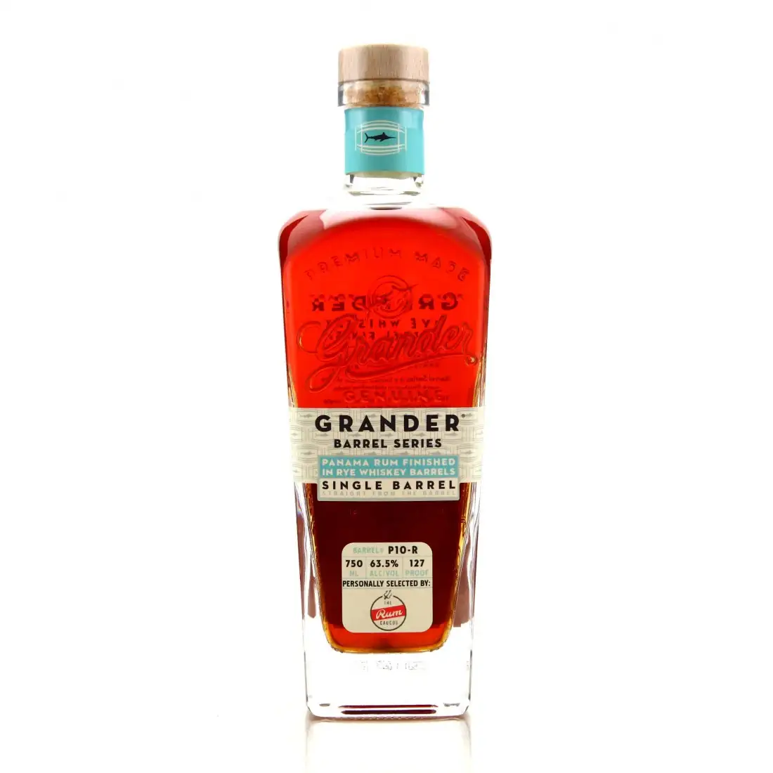 Bottle of Ingenio San Carlos Grander Single Barrel (The Rum Caucus)