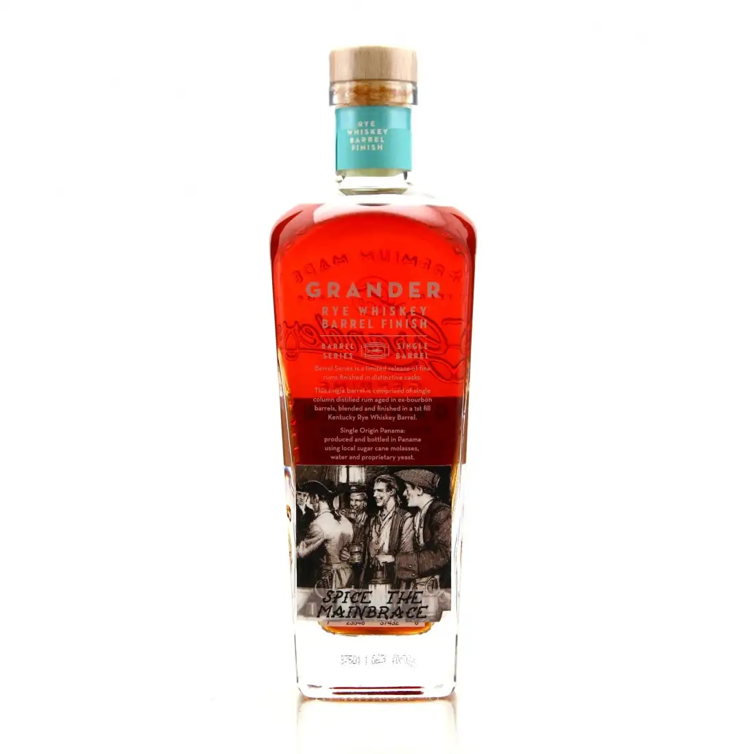 Image haute résolution de Ingenio San Carlos Grander Single Barrel (The Rum Caucus)