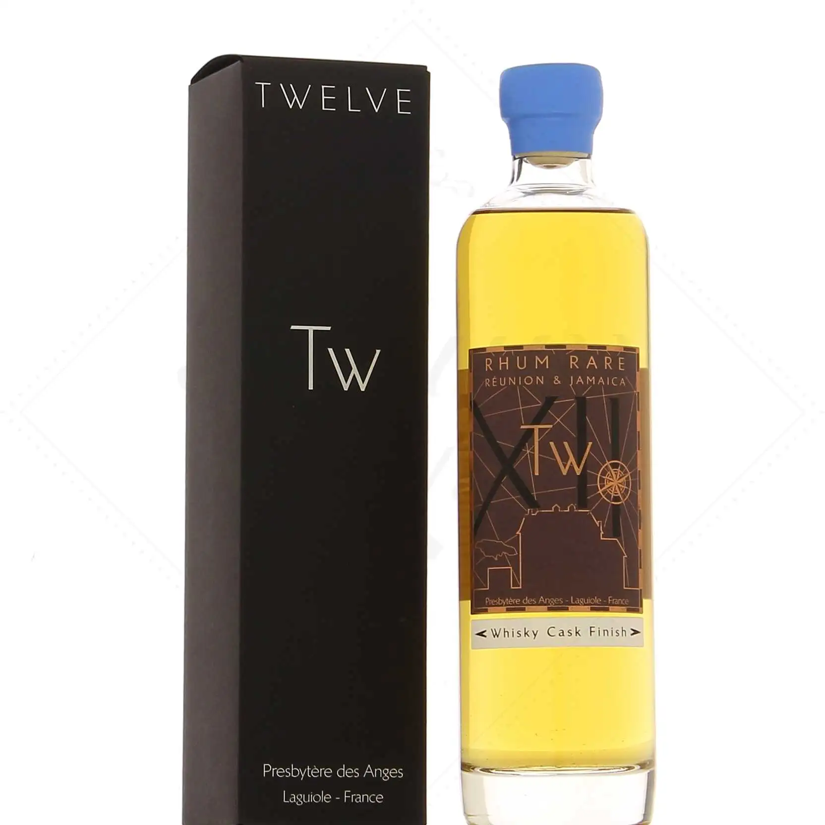 Bottle of Twelve Whisky d’Aubrac Rhum Rare Réunion & Jamaica (Whisky Cask Finish)