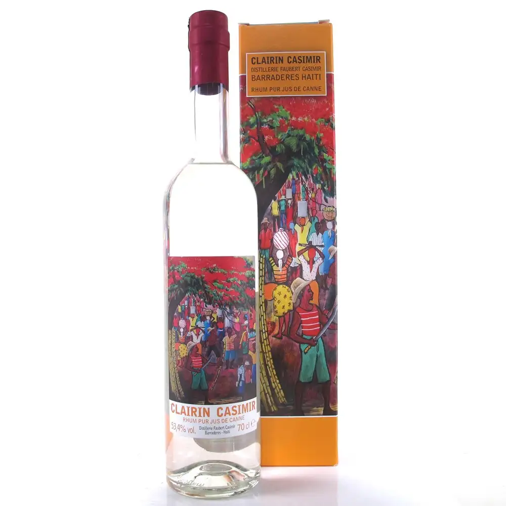 Bottle of Velier Casimir Clairin „Batch 2“ 2015