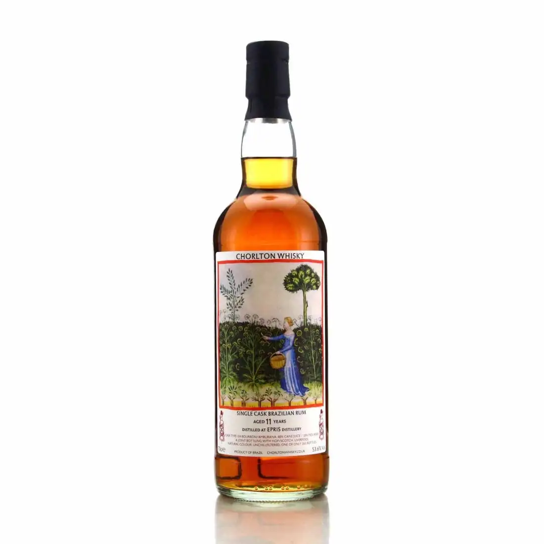 Bottle of Chorlton Whisky Epris Single Cask Brazilian Rum
