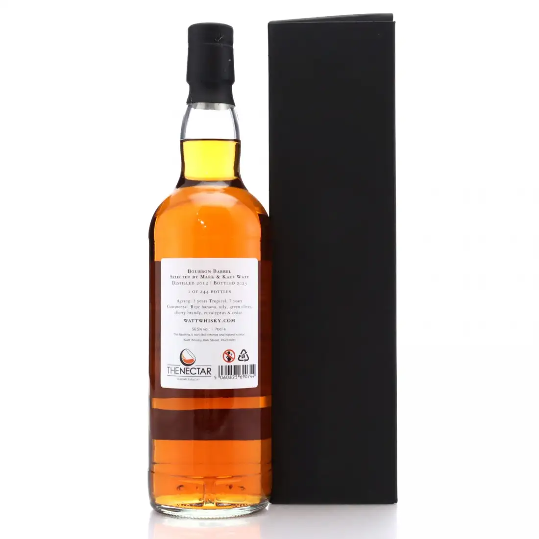 Image haute résolution de Watt Rum Hampden Jamaican Rum MJH3 2012