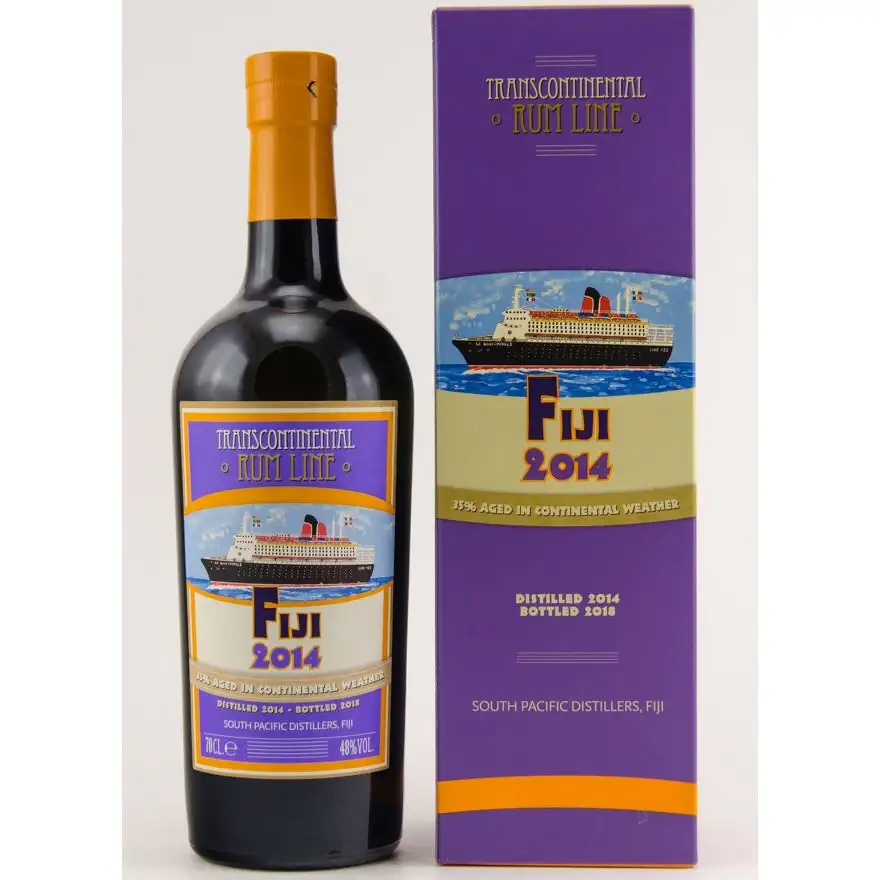Bottle of TCRL South Pacific Fiji 2014