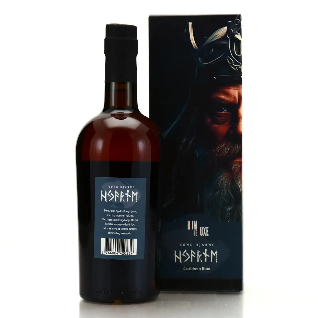 Hochauflösendes Bild von Romdeluxe Kong Hjarne - Caribbean Rum