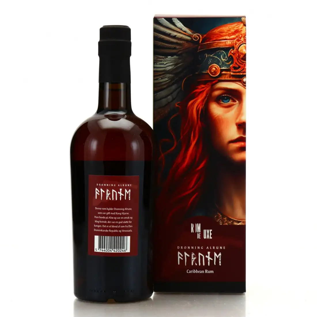 Image haute résolution de Romdeluxe Dronning Alrune - Caribbean Rum