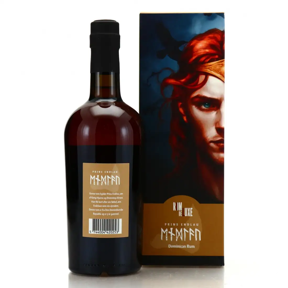 High resolution image of Romdeluxe Prins Endlau - Dominican Rum