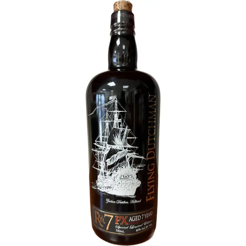 Bottle of Zuidam Flying Dutchman Rum 7 PX (Special Limited Edition)