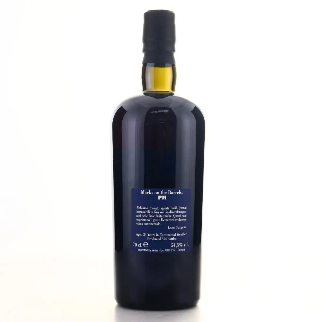 High resolution image of Velier Port Mourant PM 1974